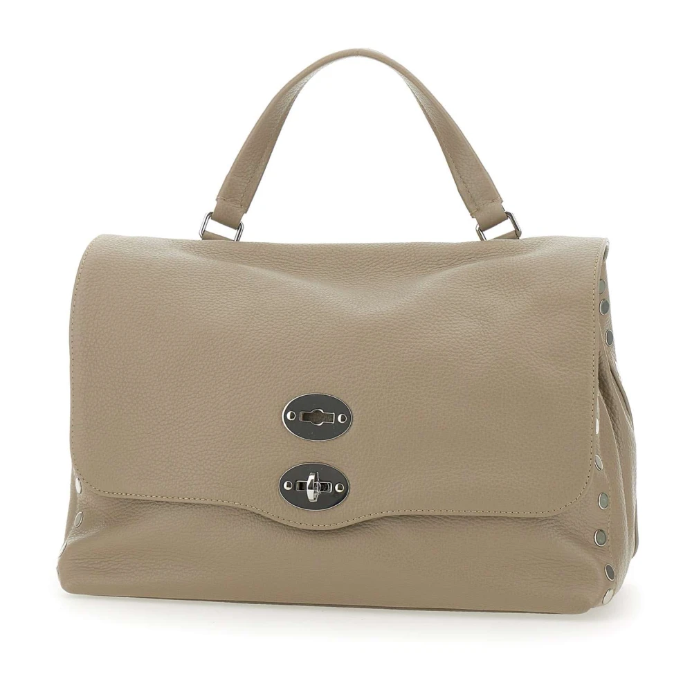 Zanellato Grijze Stijlvolle Tas Gray Dames
