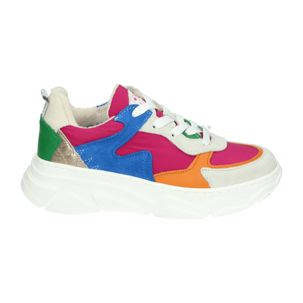 Rag Meisjes Lage Schoenen- Diverse Kleuren Dames Schoenen Veelkleurig Multicolor