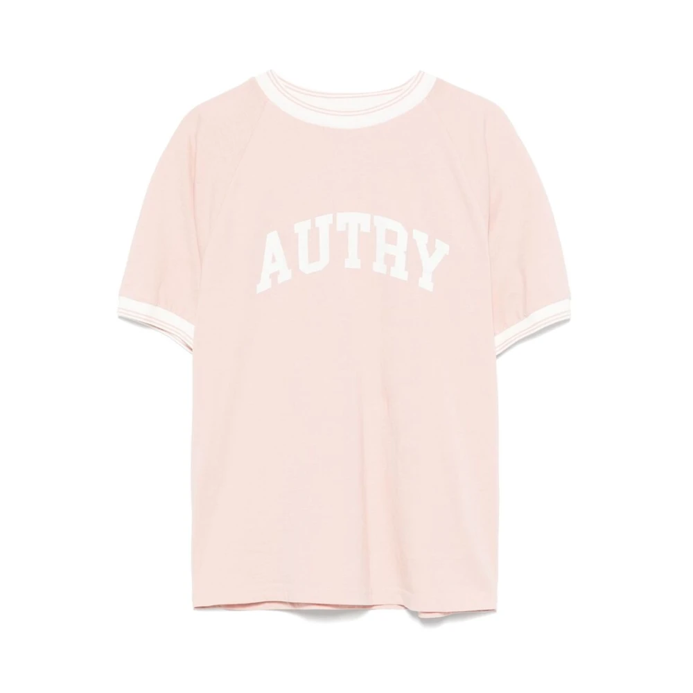 Autry - Tops > T-Shirts - Pink - Autry - Modalova