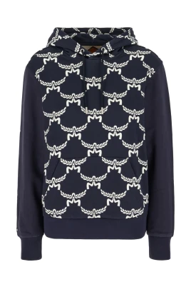 Printed Cotton Hoodie