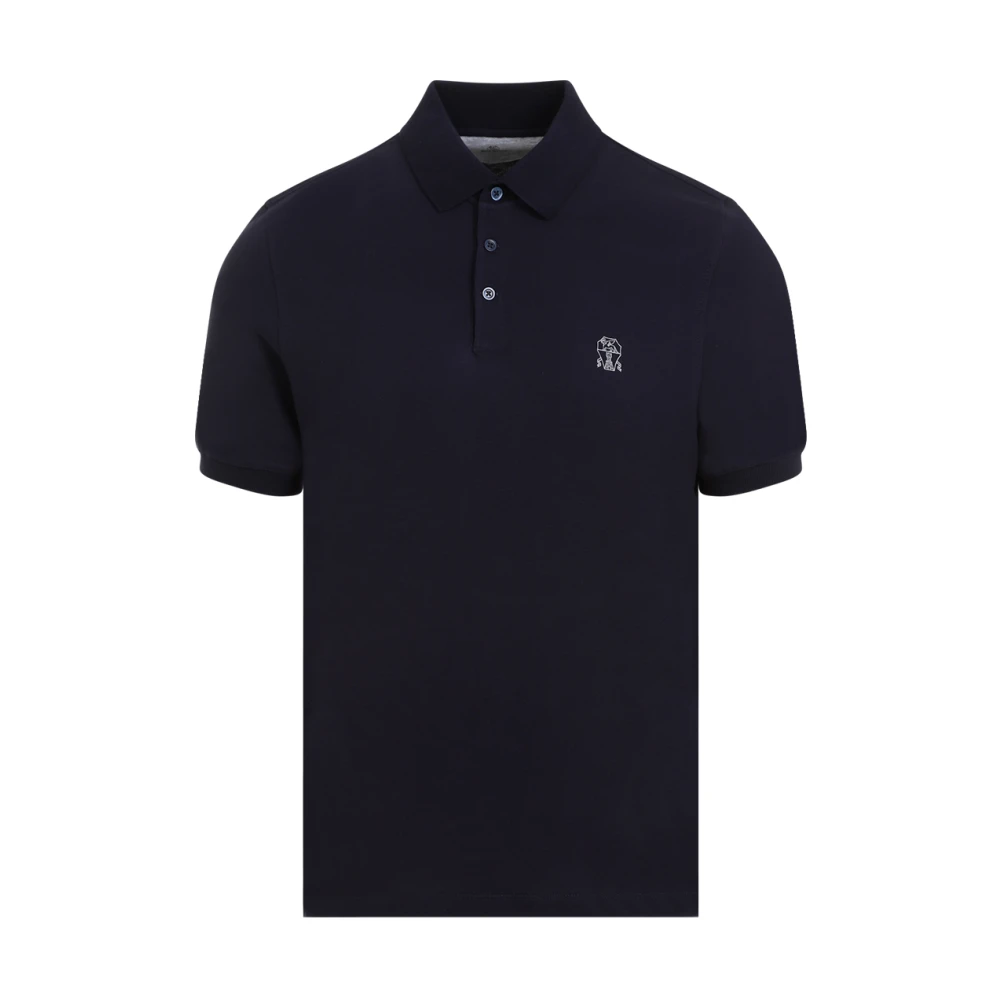 Tops > Polo Shirts - - Brunello Cucinelli - Modalova