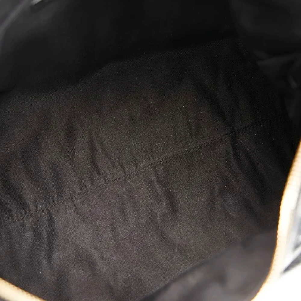 Gucci Vintage Pre-owned Leather handbags Black Dames