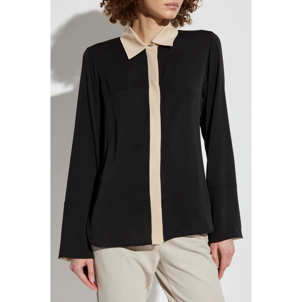 Max Mara Overhemd Pio Black Dames