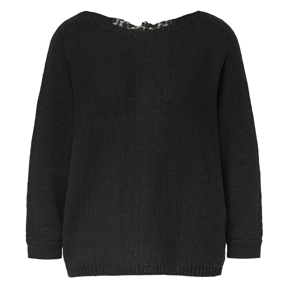 Knitwear > Round-neck Knitwear - - Comma - Modalova