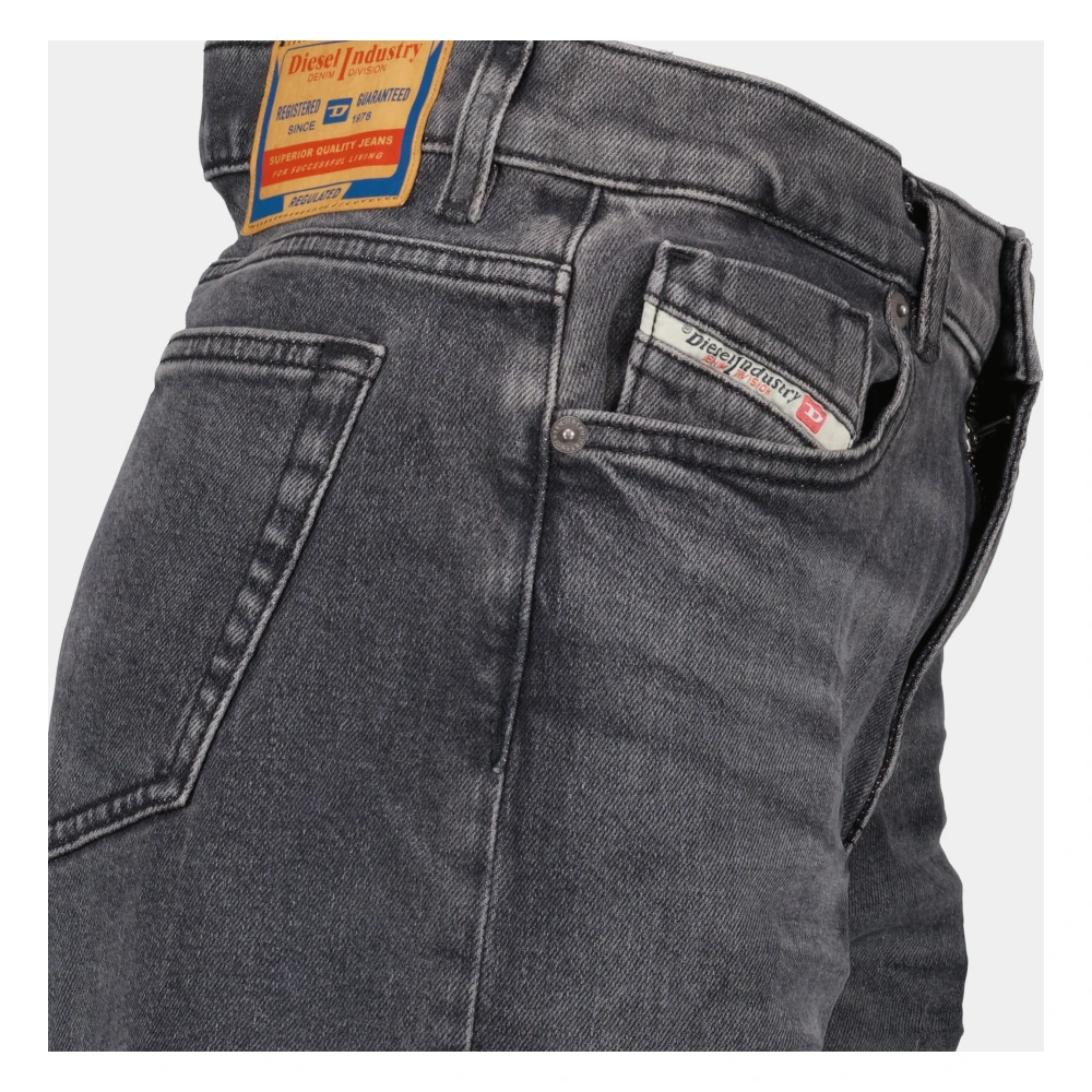 Diesel Zwarte D-Akemi Jeans 1978 Black Dames
