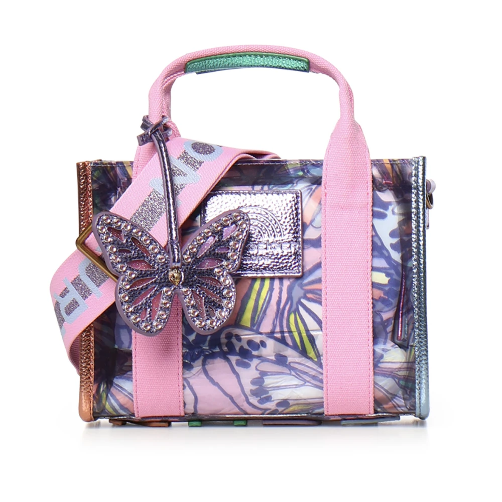 Kurt Geiger Women's Multicolor Handbags, One Size, Vinyl Xs Southbank Tote