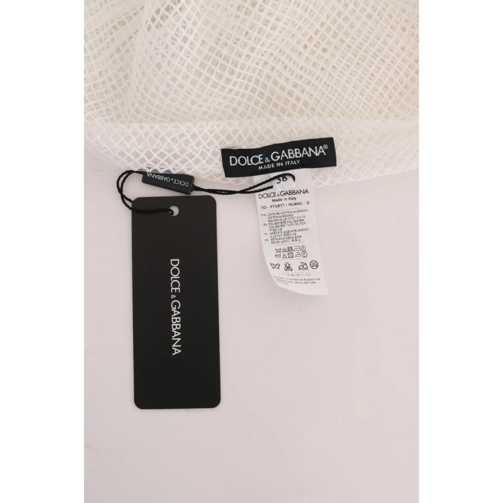 Dolce & Gabbana Sleeveless Tops White Dames