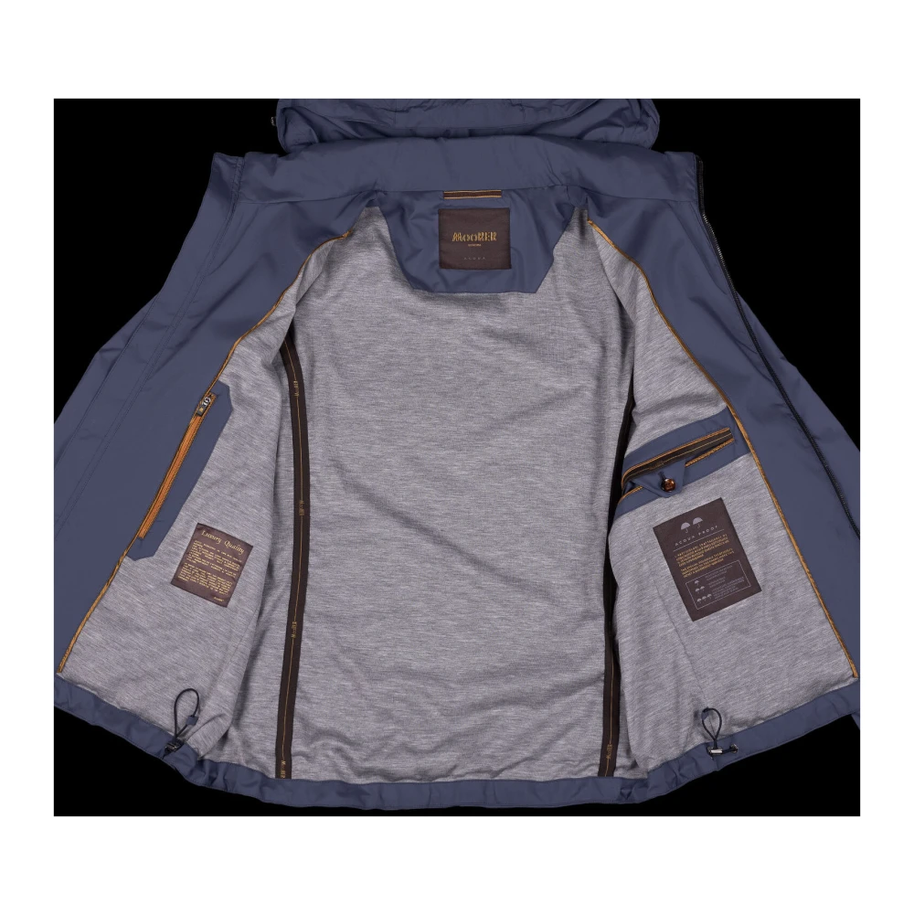 Moorer Jackets Blue Heren