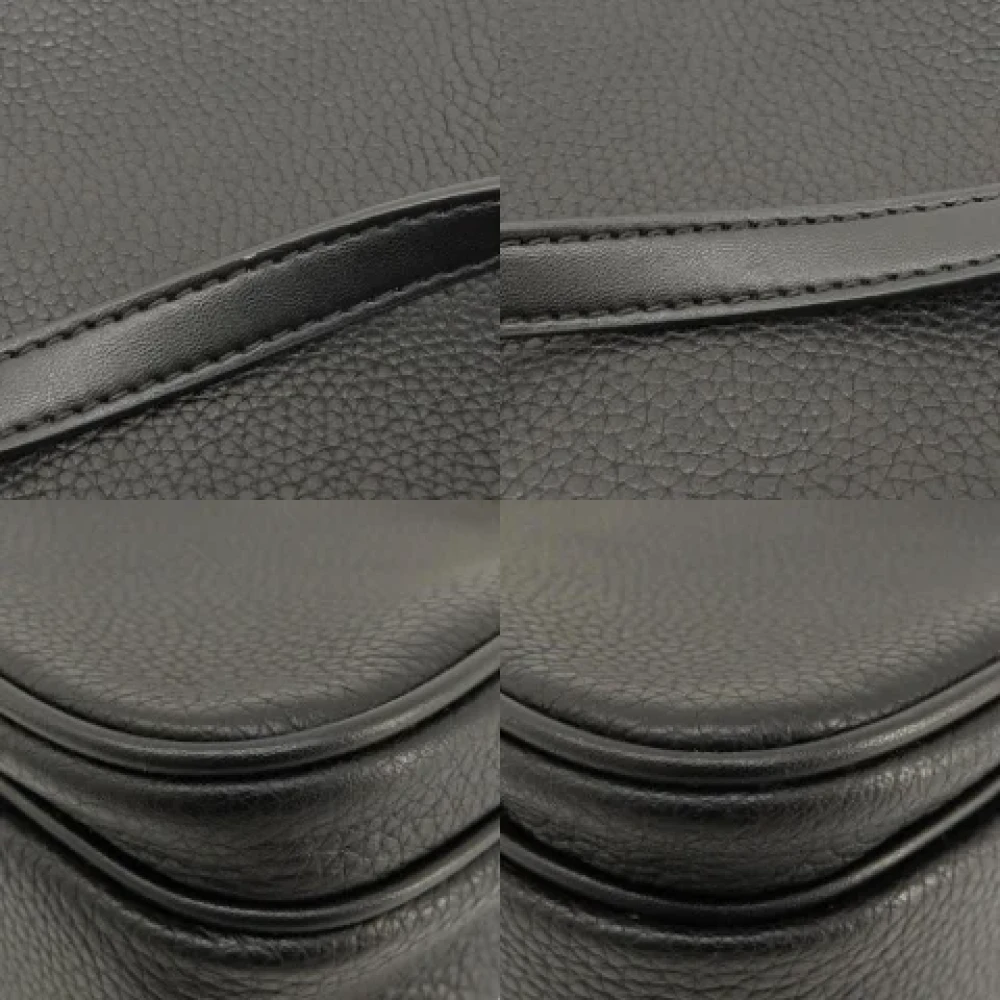 Michael Kors Pre-owned Leather shoulder-bags Black Dames