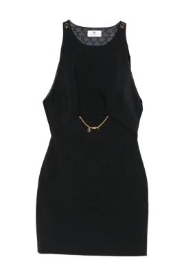 Sweetheart Neck Mini Klänning