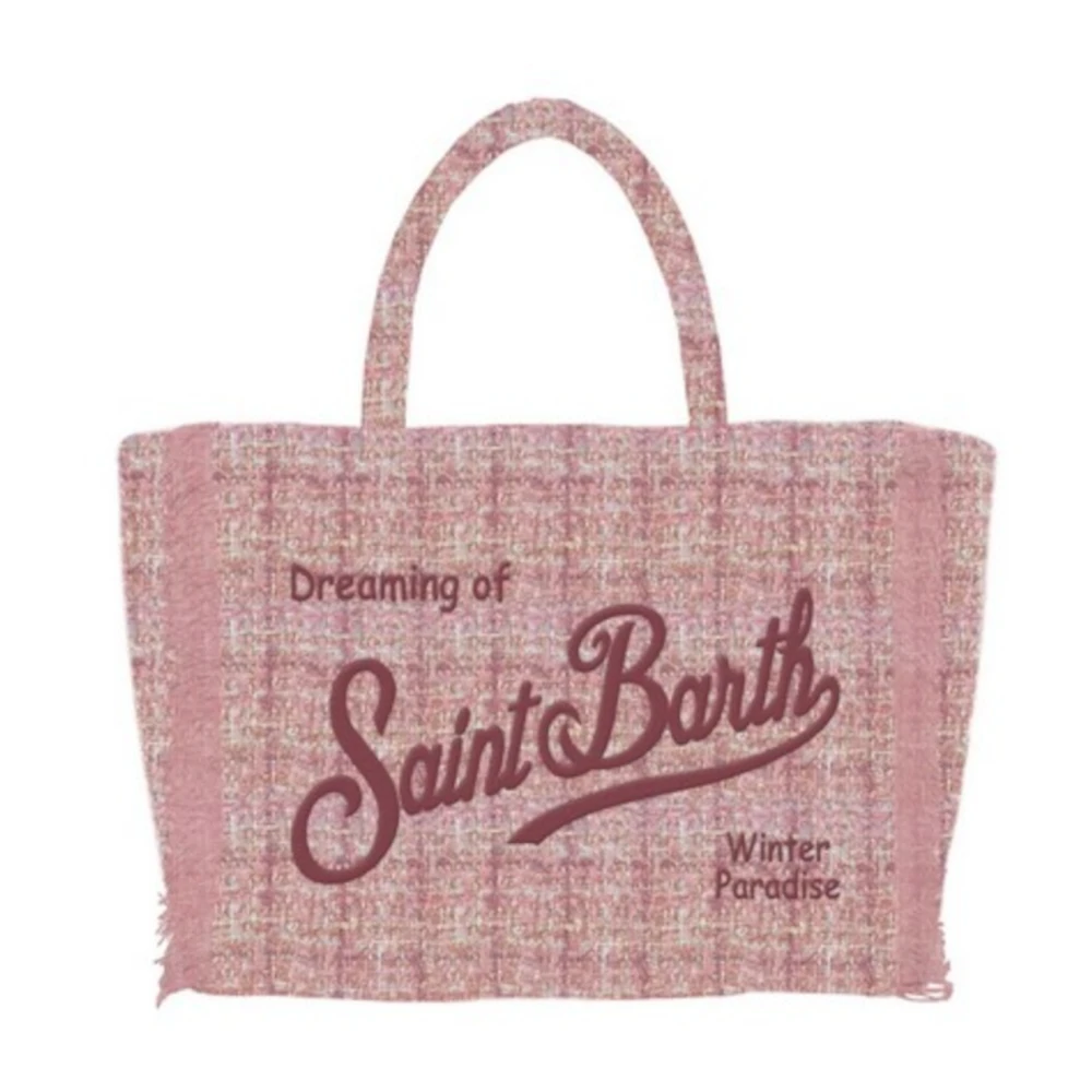 MC2 Saint Barth Roze Tassen voor Vrouwen Pink Dames