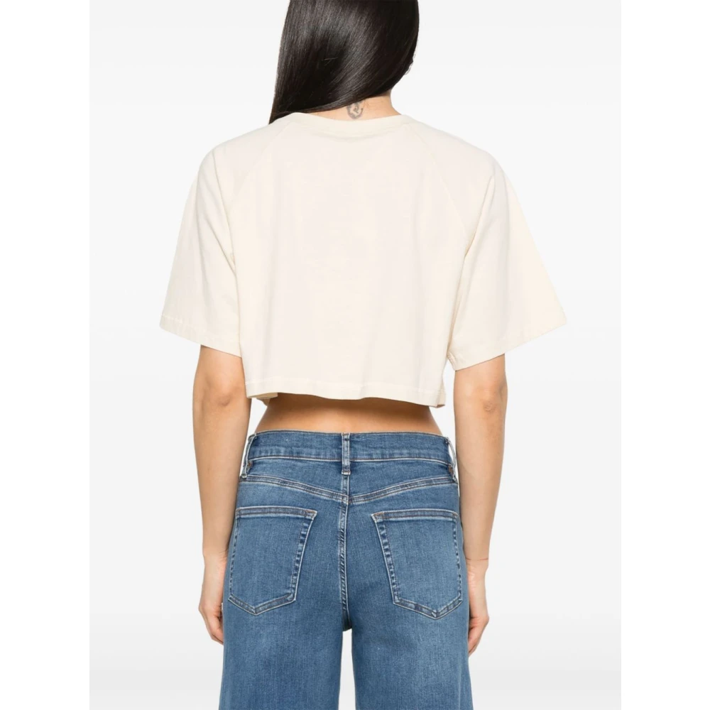 Kenzo Stijlvolle T-shirts en Polos Beige Dames