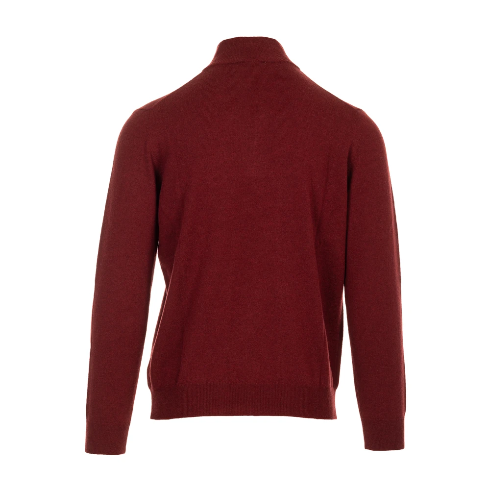 Kangra Stijlvolle Trui voor een Moderne Look Brown Heren