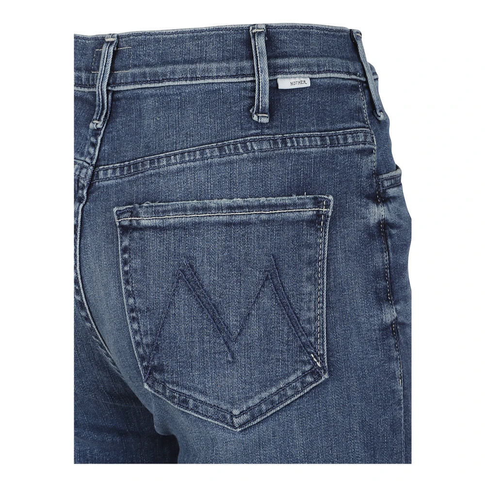 Mother Denim Jeans Gemaakt in de VS Blue Dames