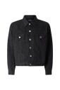 veste-en-denim-imprime-python