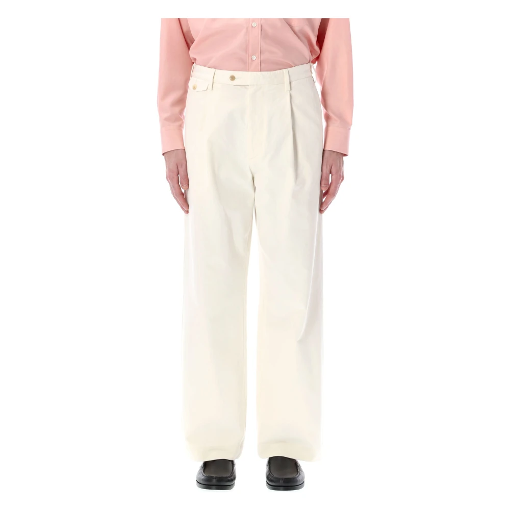 Trousers > Straight Trousers - - Auralee - Modalova
