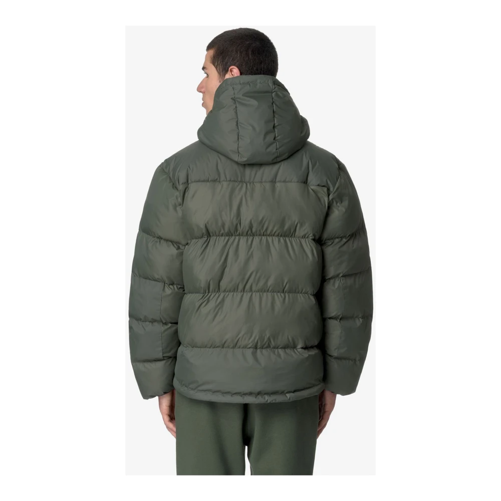 K-way Stijlvolle Herenjas Green Unisex