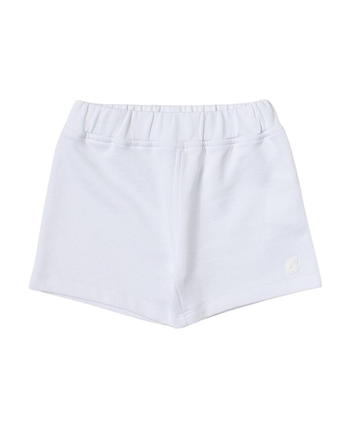 witte-kinderen-elastische-taille-shorts