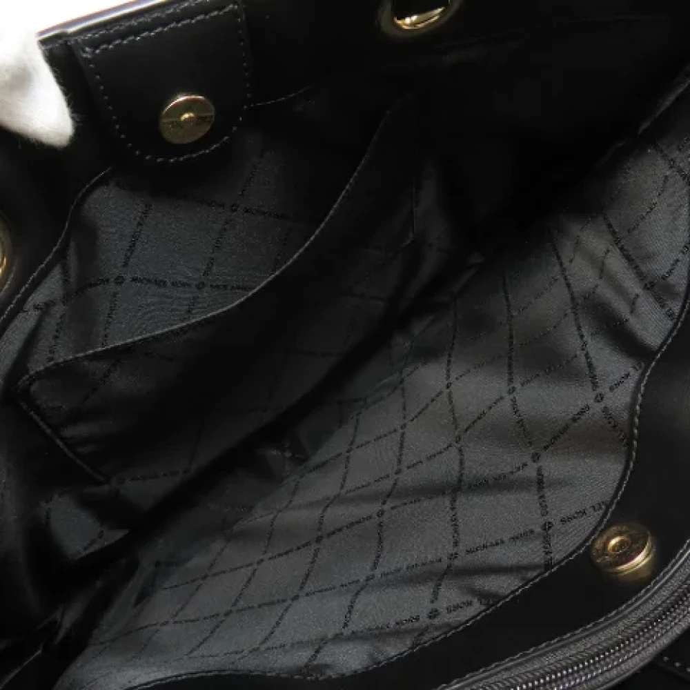 Michael Kors Pre-owned Leather totes Black Dames