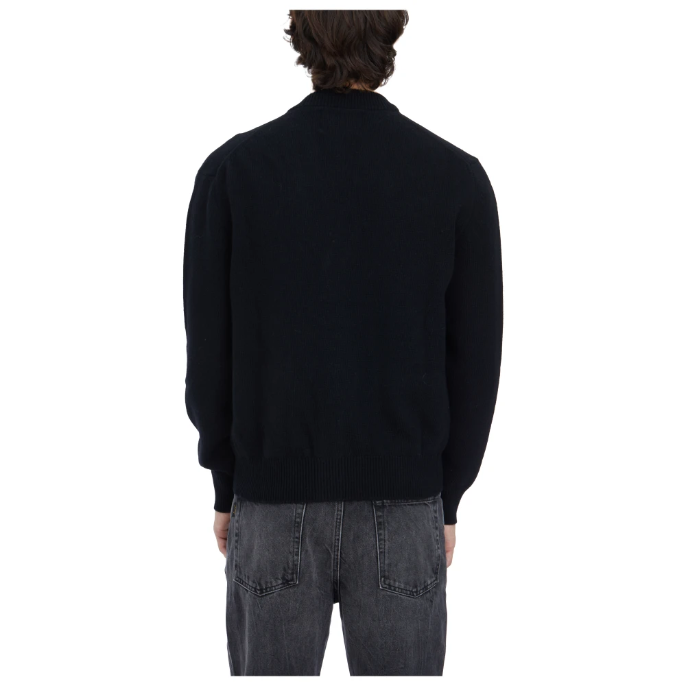 Seven Gauge Lana Cardigan Black Heren