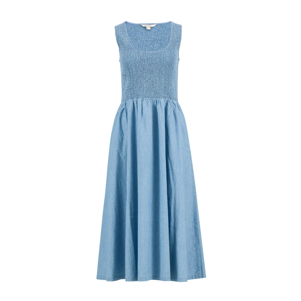 Barbour Blue Maxi Dresses - Female - Midi Dresses - S - Dresses