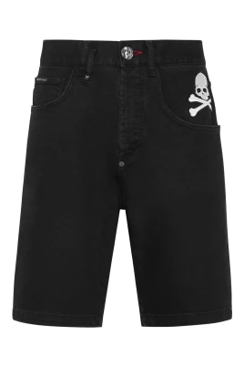 Denim Shorts Formentera Fit Skull&Bones