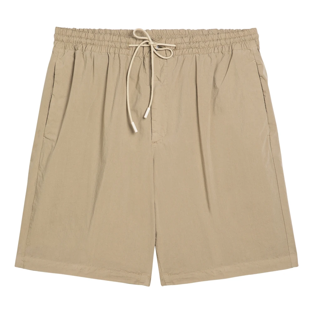 PT Torino Korte Bermuda Shorts voor Mannen Beige Heren