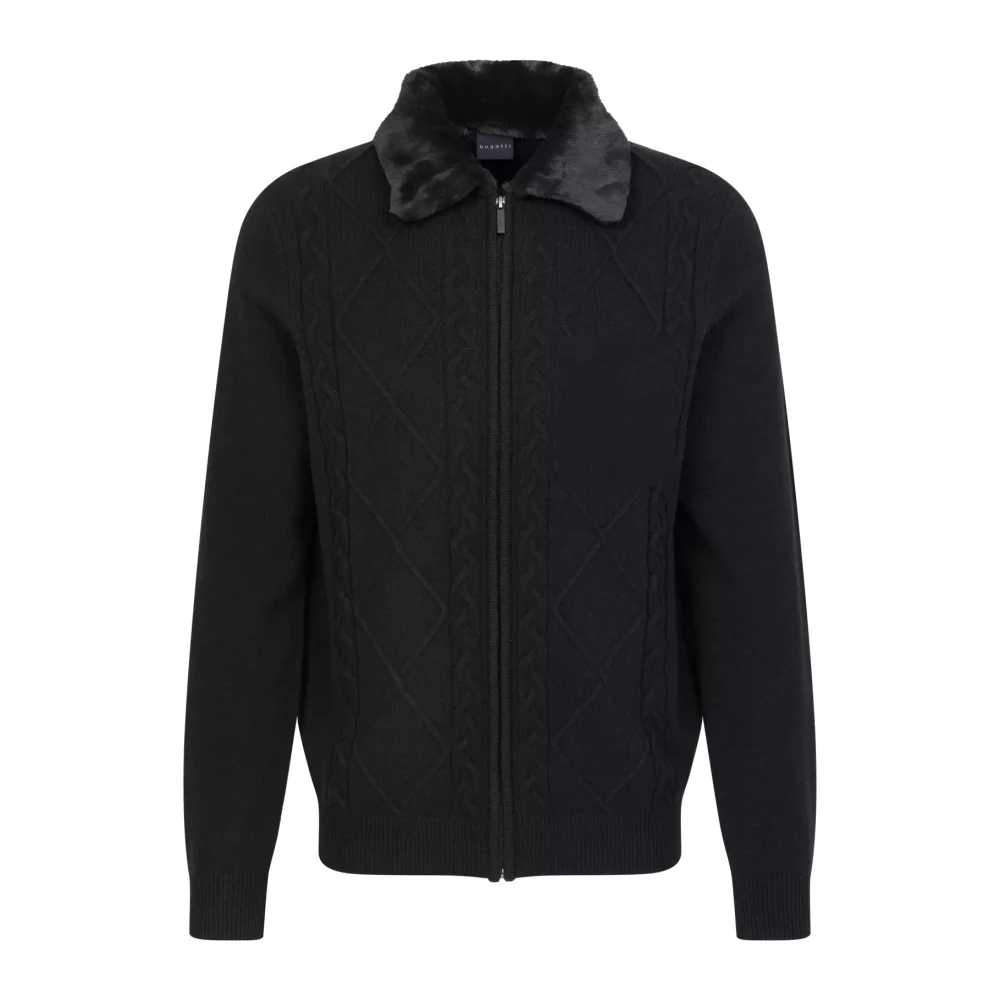 Knitwear > Cardigans - - Bugatti - Modalova