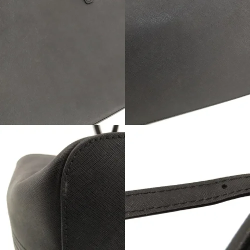 Michael Kors Pre-owned Fabric totes Black Dames