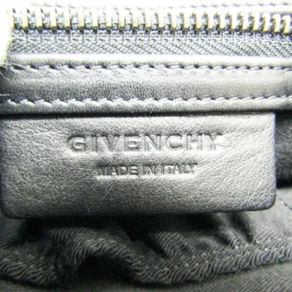 Givenchy Pre-owned Leather handbags Black Dames