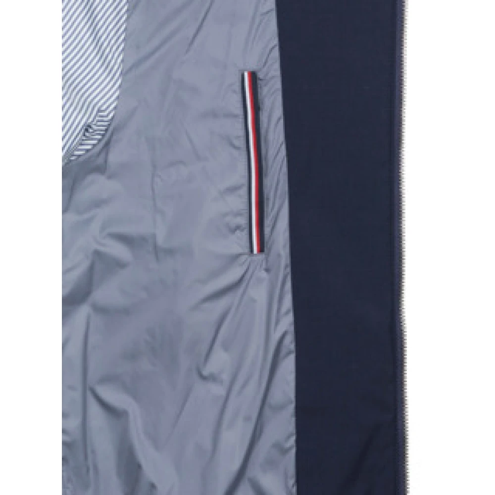 Tommy Hilfiger Stijlvolle Jas Blue Heren