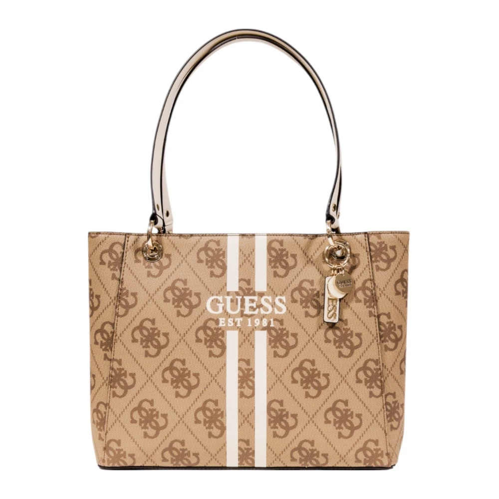 Guess - Bags > Tote Bags - Beige - Guess - Modalova