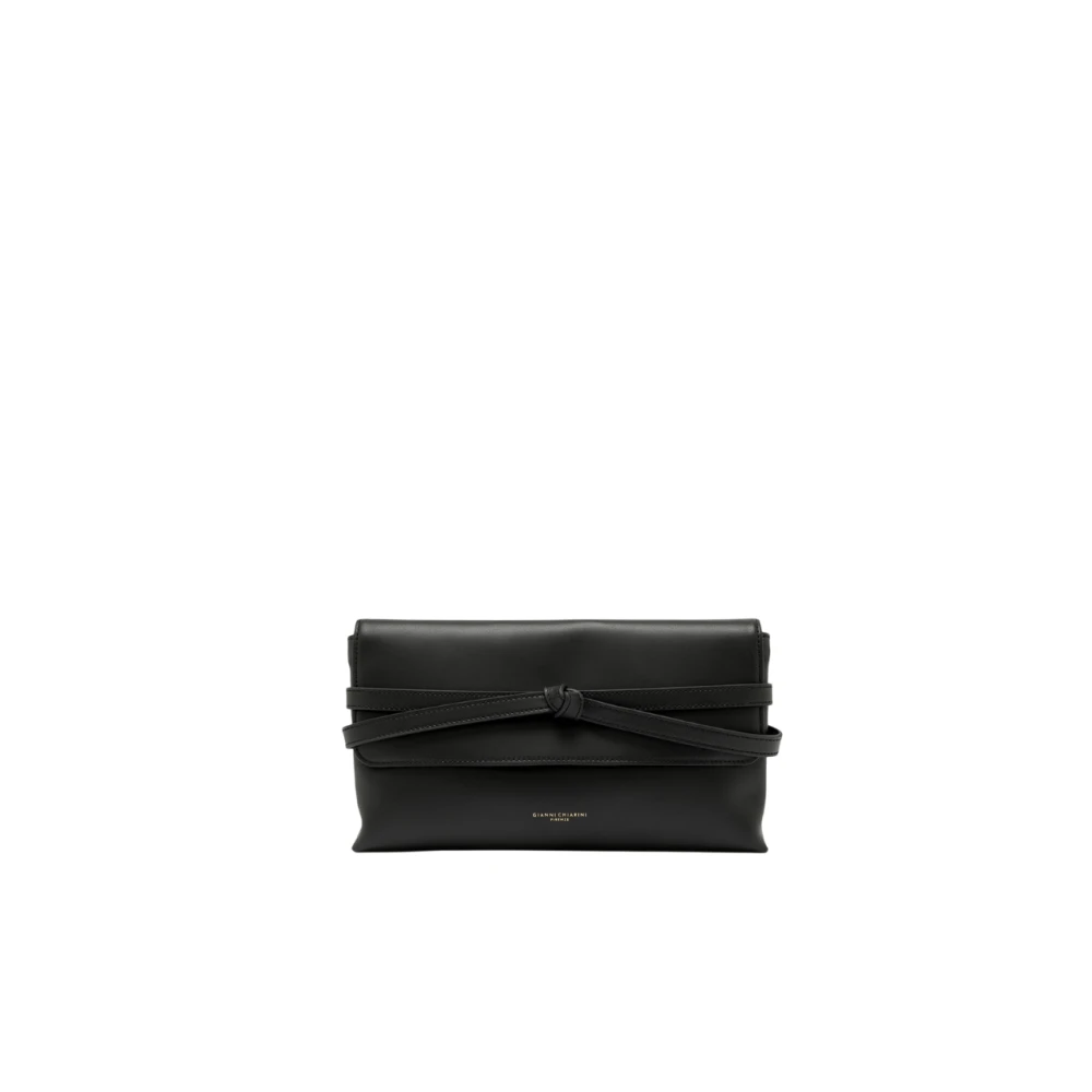 Gianni Chiarini Women's Black Clutches, One Size, Pochette Belty