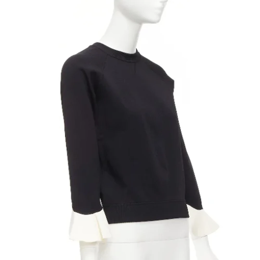 Valentino Vintage Pre-owned Fabric tops Black Dames