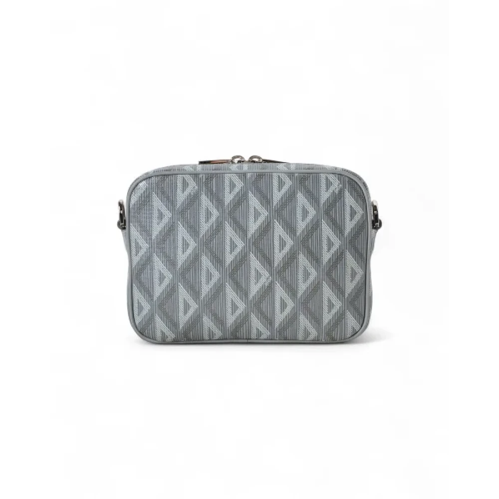 Dior Vintage Pre-owned Fabric dior-bags Gray Dames