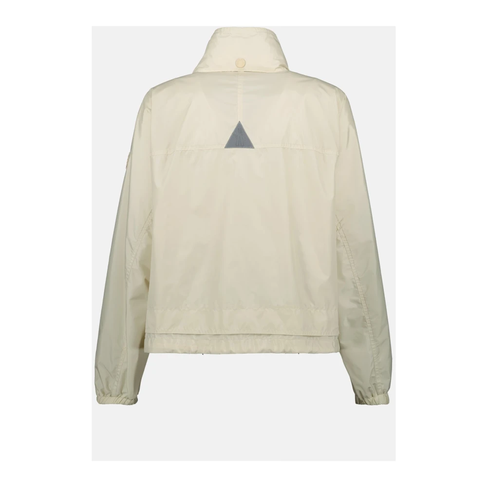 Moncler Beige Hooded Vest Lente-Zomer 2025 Beige Dames