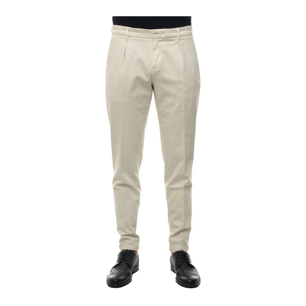 Fay - Trousers > Chinos - White - Fay - Modalova