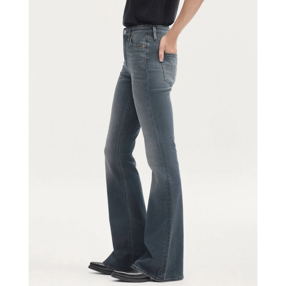 Denham The Jeanmaker Stijlvolle Jeans AMI GBG Blue Dames