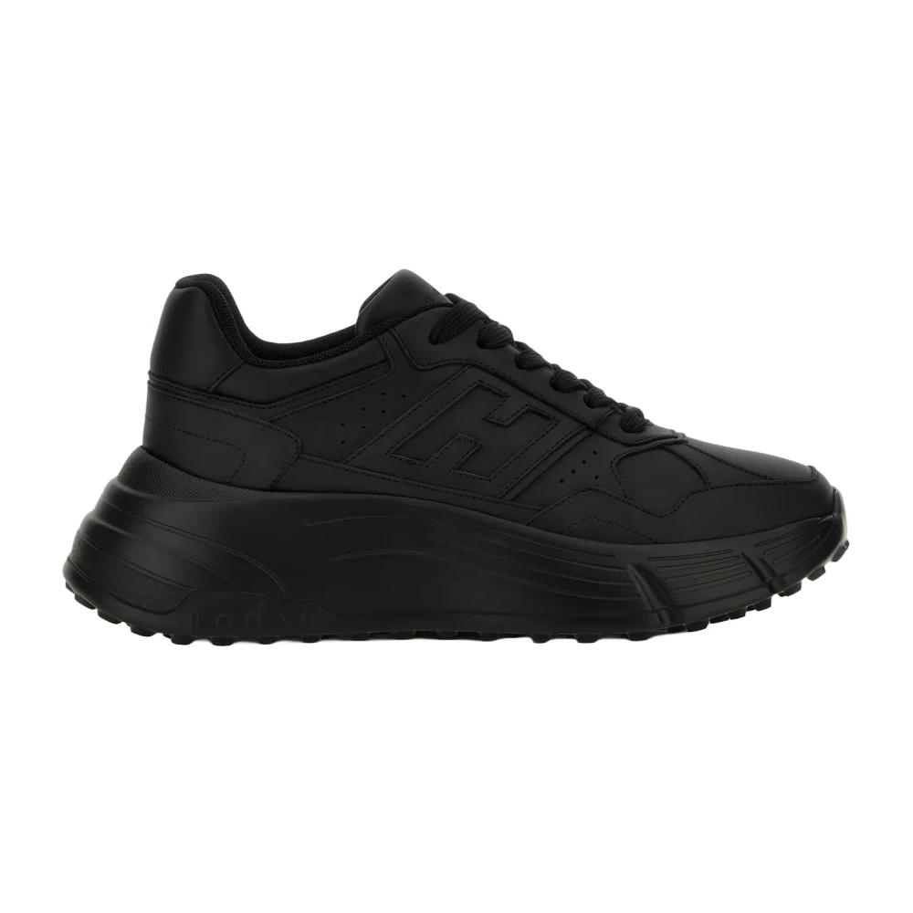Hogan H669 Vetersneakers Dames Schoenen Zwart