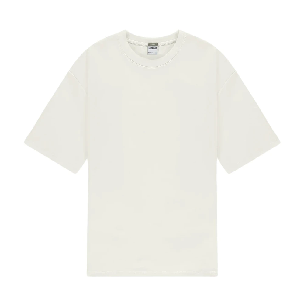 Kultivate Luxe Druppel T-shirt White Heren