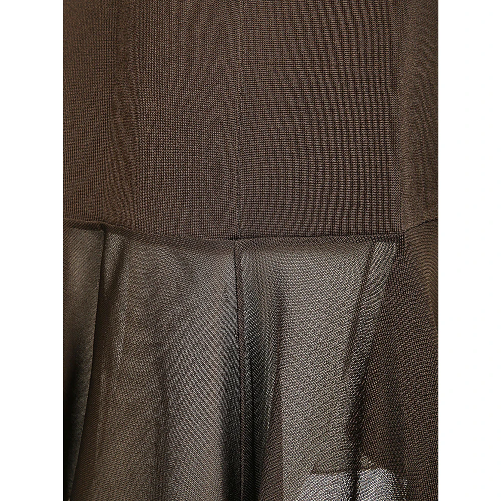 Tom Ford Midi Skirts Brown Dames