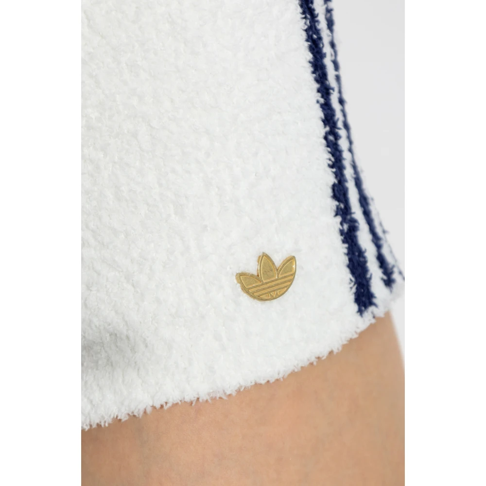 adidas Originals Logo shorts White Dames