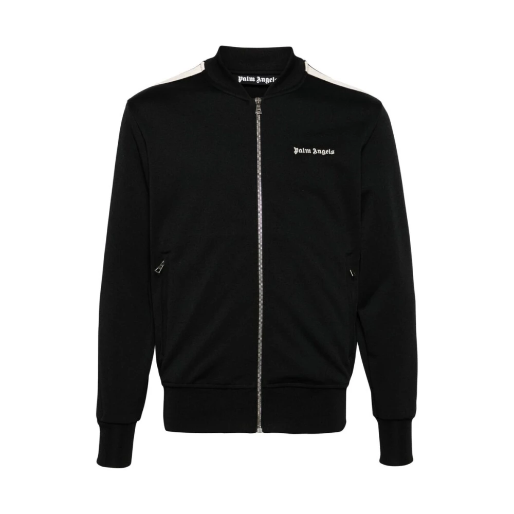 Palm Angels Zwart technisch jersey buitenkleding Black Heren