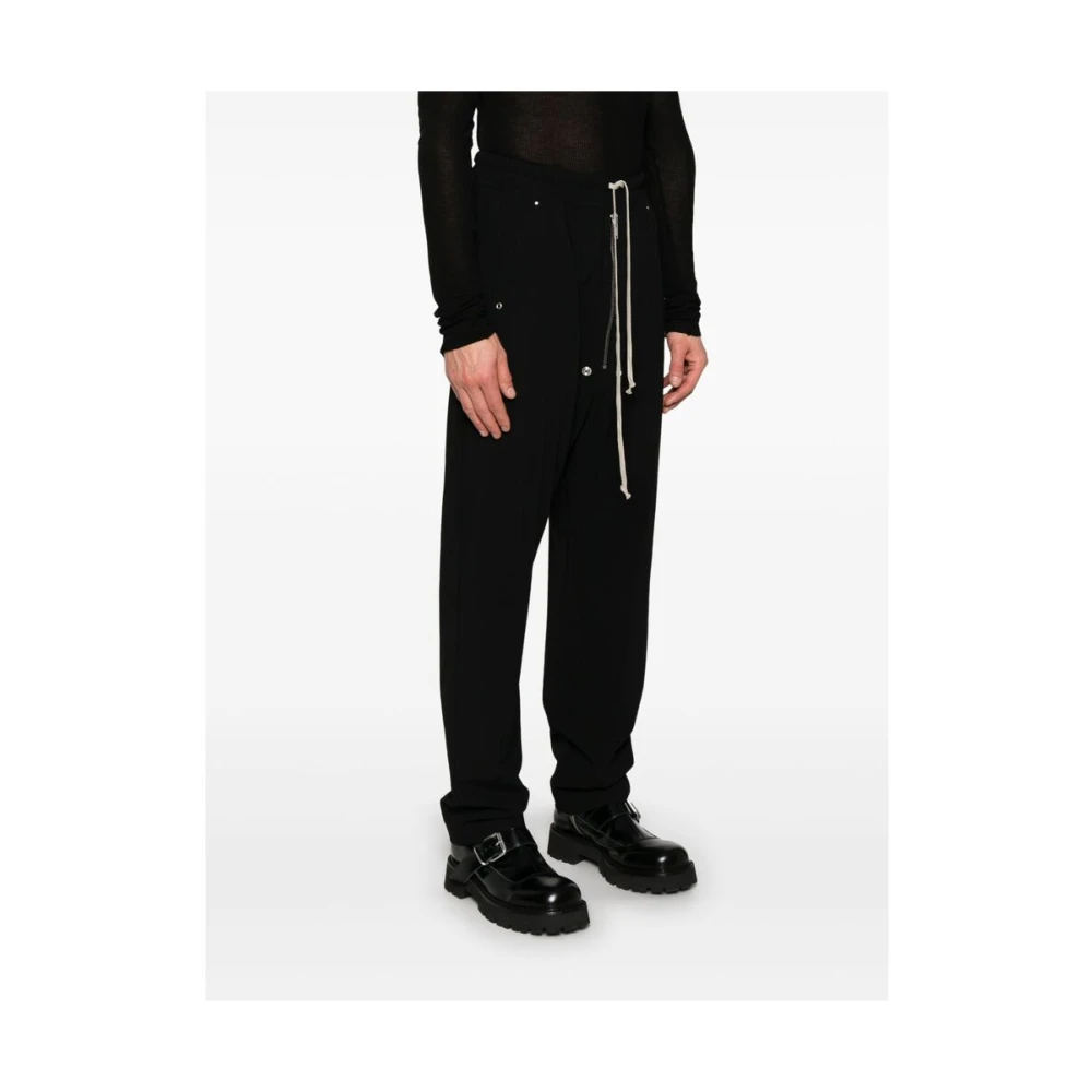 Rick Owens Bela Broek Black Heren