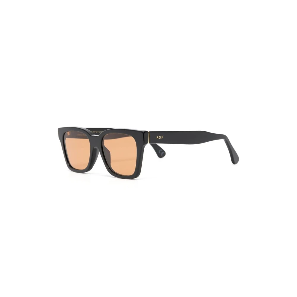 Retrosuperfuture Unisex Black America Refined Sunglasses - Sunglasses - 52 Mm - Accessories