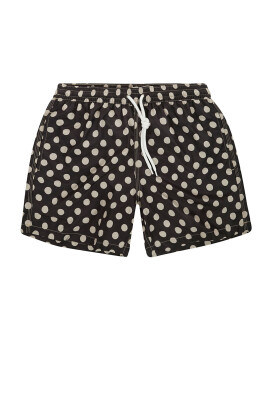 svarta-badshorts-med-vita-prickar