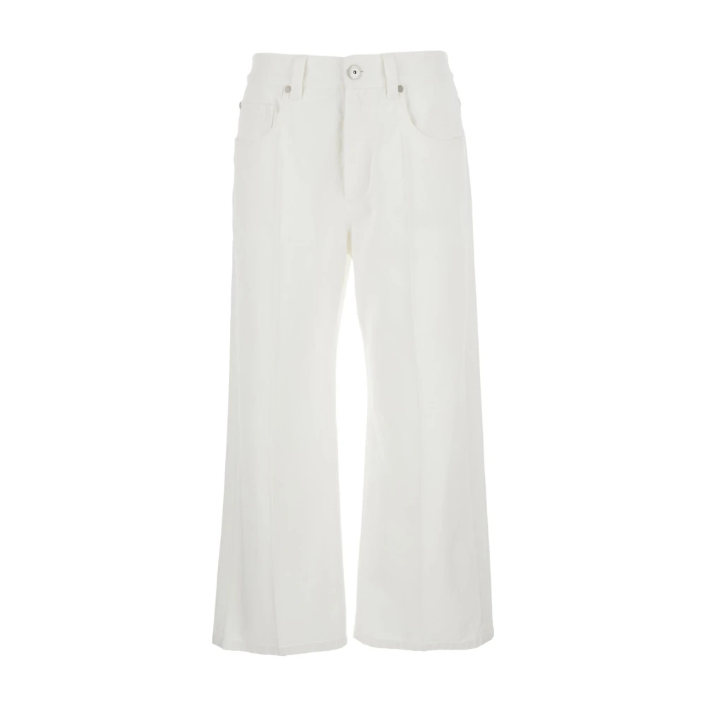 Jeans > Wide Jeans - - Brunello Cucinelli - Modalova