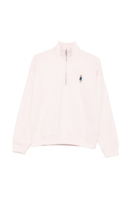 pink-silk-and-nylon-sweater