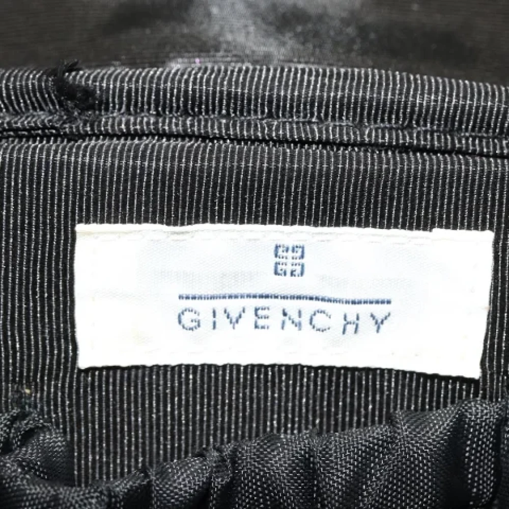 Givenchy Pre-owned Fabric handbags Black Dames