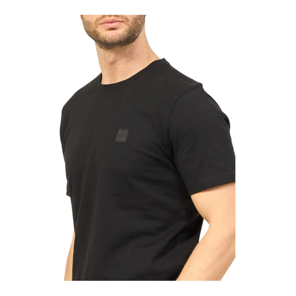 Hugo Boss Korte Mouw T-shirt Black Heren